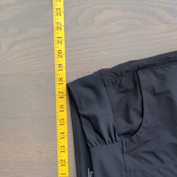 MOUNTAIN HARDWEAR | Dynama 2 Shorts Elastic Waist Pockets, Black, Women's XL - Picture 13 of 15